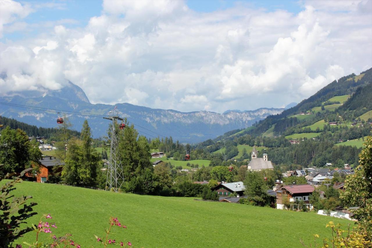 Apartments Kitzbuehel Ngoại thất bức ảnh